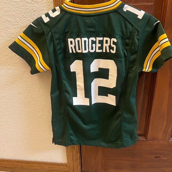 NFL Green and Yellow Kids Jersey - Picture 2 of 3